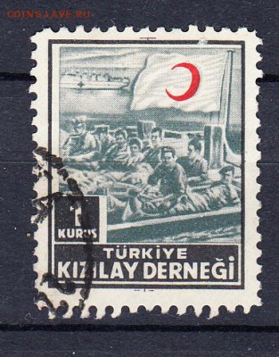 Турция 1953 1м - 815