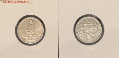 Латвия Рождественская Ель 2009 UNC до 24.12.17 - Ель 2009