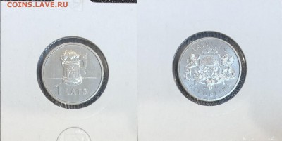 Латвия пивная кружка 2011 UNC до 24.12.17 - Кружка 2011