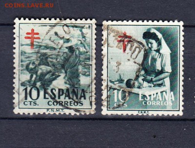 Испания 1951-53 2м - 833