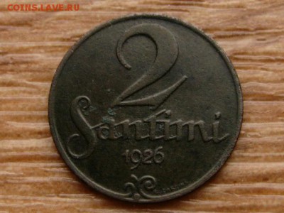 Латвия 2 сантима 1926  до 19.12.17 в 22.00 М - IMG_8156.JPG