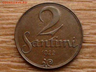 Латвия 2 сантима 1922 до 19.12.17 в 22.00 М - IMG_8162.JPG