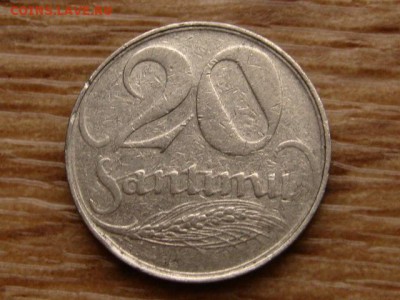 Латвия 20 сантимов 1922 до 19.12.17 в 22.00 М - IMG_8167.JPG
