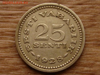 Эстония 25 центов 1928  до 19.12.17 в 22.00 М - IMG_8192.JPG