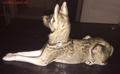 Статуэтка Собака ЛФЗ - IMG_9218.JPG