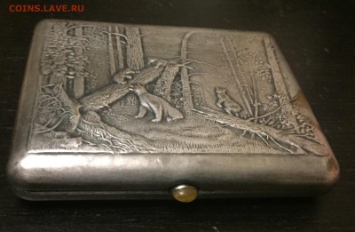 Портсигар Латунный. - IMG_9225.JPG
