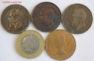 С 1 РУБ. 5 КРУПНЫХ ИНОСТРАННЫХ МОНЕТ  до 24.12. в 22-00 - IMG_0161