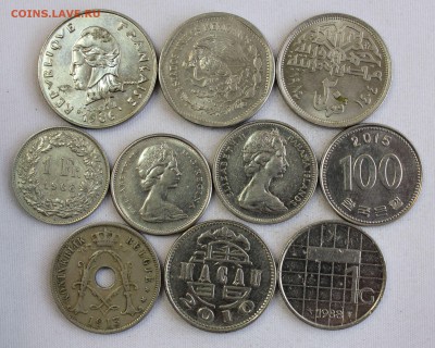 С 1 РУБ. 10 РАЗНЫХ ИНОСТРАННЫХ МОНЕТ  до 24.12. в 22-00 - IMG_0164