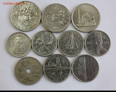 С 1 РУБ. 10 РАЗНЫХ ИНОСТРАННЫХ МОНЕТ  до 24.12. в 22-00 - IMG_0163