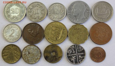 С 1 РУБ. 15 РАЗНЫХ ИНОСТРАННЫХ МОНЕТ  до 24.12. в 22-00 - IMG_0166