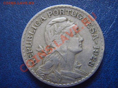 Португалия 1 эскудо 1928 до 27.03 в 17.00 М - LPIC7580.JPG