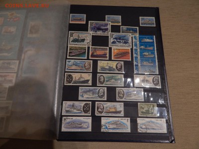 Коллекция марок транспорт + современная Россия оценка - DSCN6991.JPG