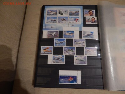 Коллекция марок транспорт + современная Россия оценка - DSCN6987.JPG