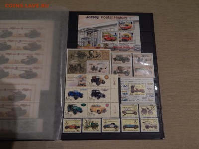 Коллекция марок транспорт + современная Россия оценка - DSCN6978.JPG