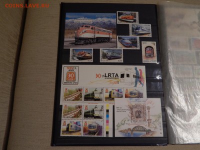 Коллекция марок транспорт + современная Россия оценка - DSCN6973.JPG