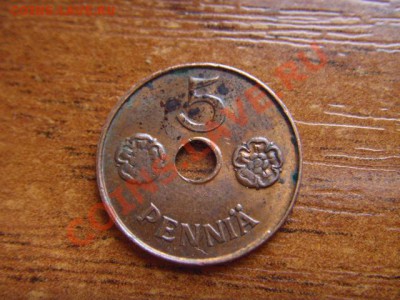 Финляндия 5 пенни 1942 до 27.03 в 17.00 М - LPIC7552.JPG