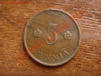 Финляндия 5 пенни 1918 до 27.03 в 17.00 М - LPIC7550.JPG