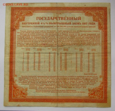Гос.заем 200 руб.1917г. 2 разряд с 200р. до 21.12 в 22:00мск - IMG_9296.JPG