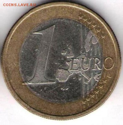 Германия. 1 евро 2002 А - Германия 1 евро 2002А-2