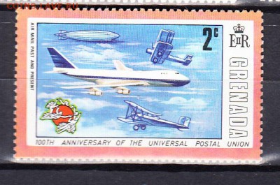 Гренада 1974 1м - 840