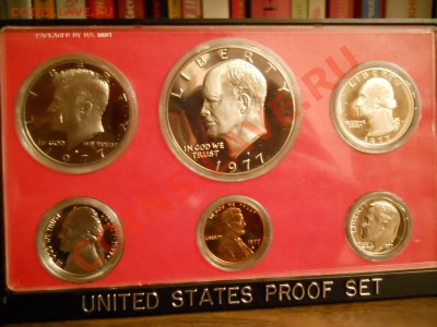 РROOF Годовые наборы США 1977 в коробке ИДЕАЛ!!! - DSCN1778.JPG