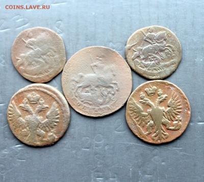 денга 1748,50,70,71 копейка 1766 (26)  21.12 - IMG_6537.JPG