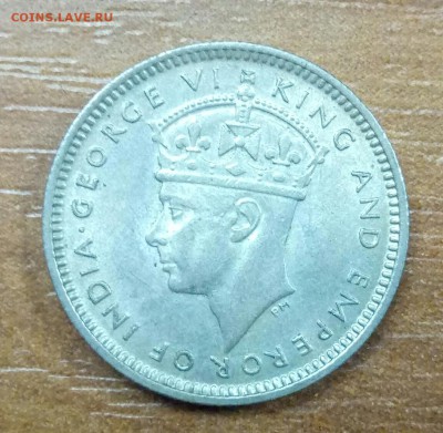 Британская Малайя 10 центов 1943 - P71218-123610(1)