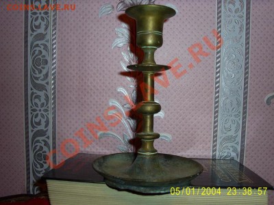 Бронзовый подсвечник - 1