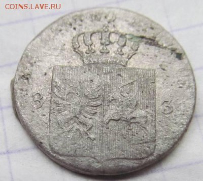 10 грош 1831 восстание лапы орла согнуты - IMG_0615.JPG