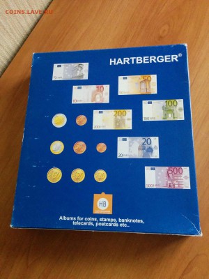 Альбом HARTBERGER под холдеры +14 листов - IMG_20171219_132727