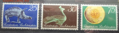 Лихтенштейн 1969г Национальный музей ЧБН полн.серия до 20.12 - Лихтенштейн 1969г Национальный музей ЧБН полн.серия.JPG