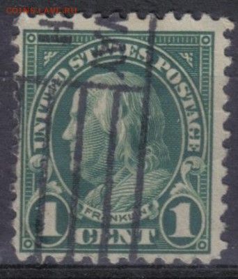 США 1917г 1с до 20.12 22.00мск - США 1917г №3