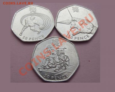 50 пенсов 2011 Олимпиада - 50pences.JPG