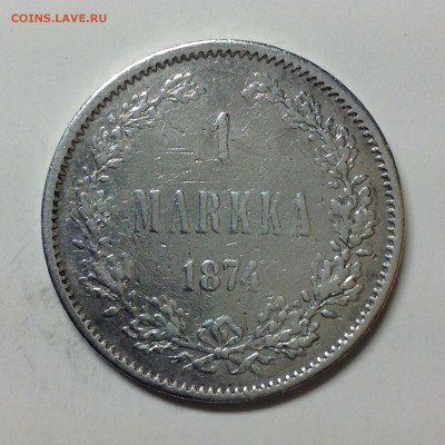 1 МАРКА 1874г. - 01 (34)