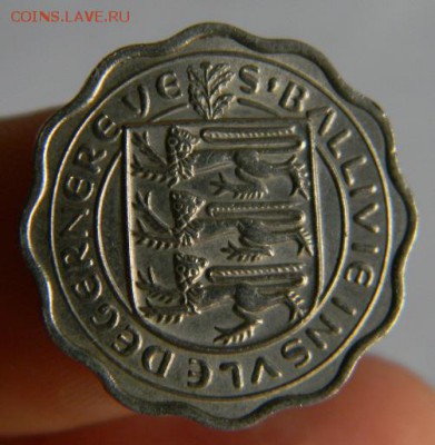 3 пенса гернси 1956 - DSCN1852.JPG