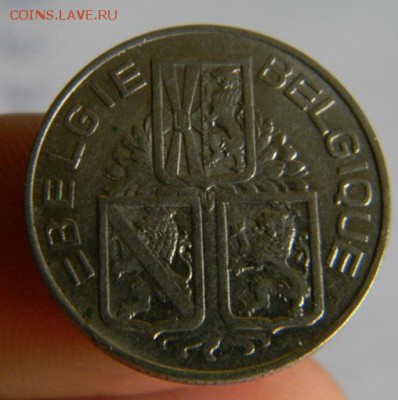 1 франк бельгия 1939 - DSCN1854.JPG