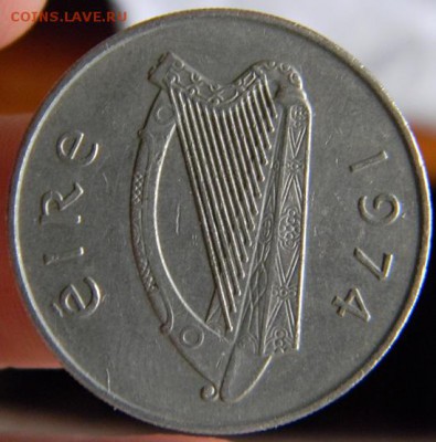 10 пенсов ирландия 1974 - DSCN1917.JPG