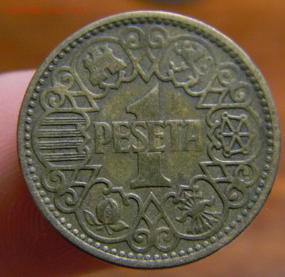 1 песета испания 1944 - DSCN1935.JPG