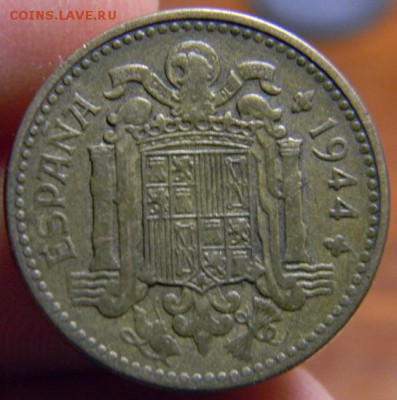 1 песета испания 1944 - DSCN1936.JPG