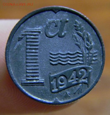 1 цент нидерланды 1942 - DSCN1937.JPG