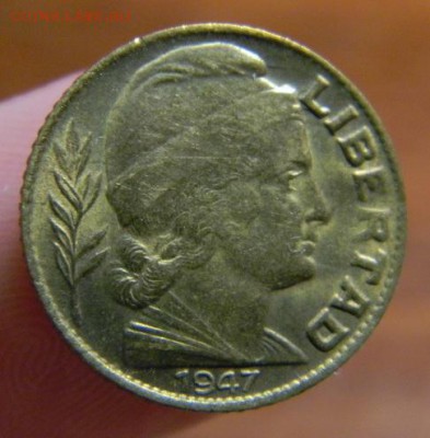 5 сентаво аргентина 1947 - DSCN1940.JPG