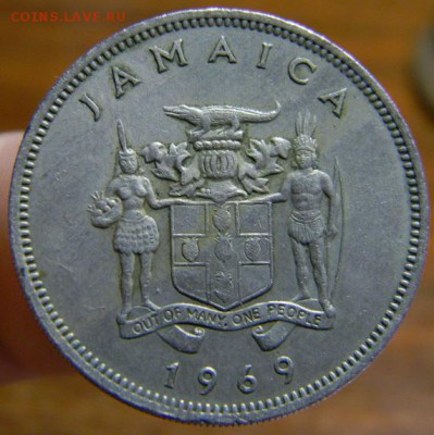 20 центов ямайка 1969 - DSCN1944.JPG
