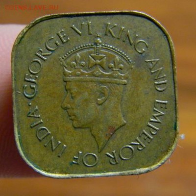 5 центов цейлон 1942 - DSCN1956.JPG