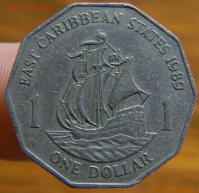1 доллар вост. карибы 1989 - DSCN1963.JPG