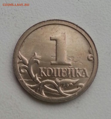 Интересный брачок на 1 копейке хххх год - 112