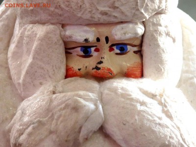 Ёлочные игрушки, Дед мороз,голубь на оценку - PC203157.JPG