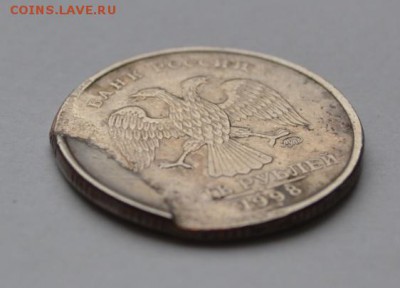 5 рублей 2008,1998.Вид брака?Оценка - 2-4