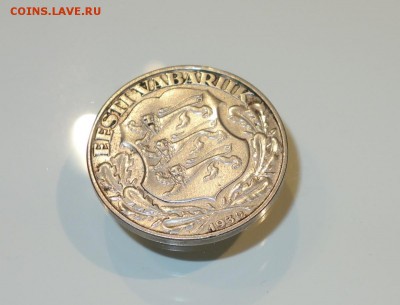 Серебро Эстония 2 кроны 1932 XF Университет в Тарту - 1495823_1