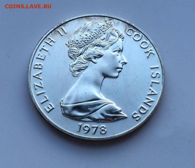 Крона Шайба Острова Кука 5$ долларов 1978 птицы Серебро - krona_shajba_ostrova_kuka_5_dollarov_1978_pticy_serebro %281%29