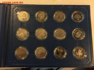 Рыбная конференция Полный набор в альбоме Редкий 12 монет - s-l1600 %2525283%252529